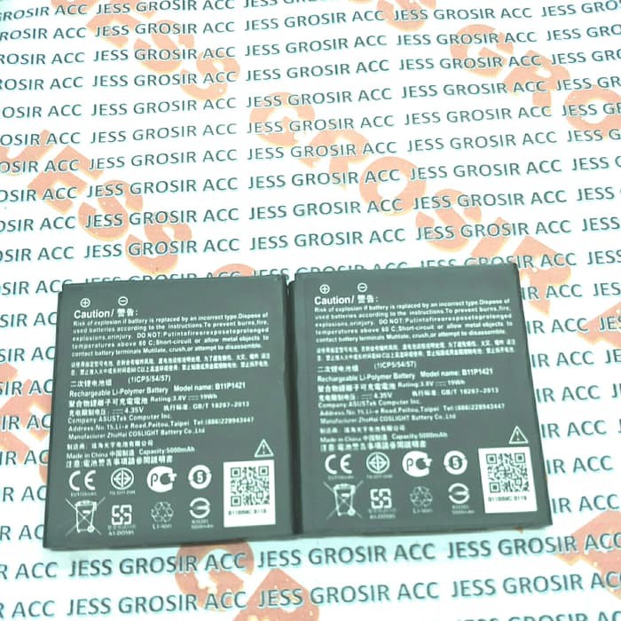 Baterai Original ASUS Zenfone C 4C Z007 , ZC451CG , B11P1421 , B11BG9C Battery Batre Original