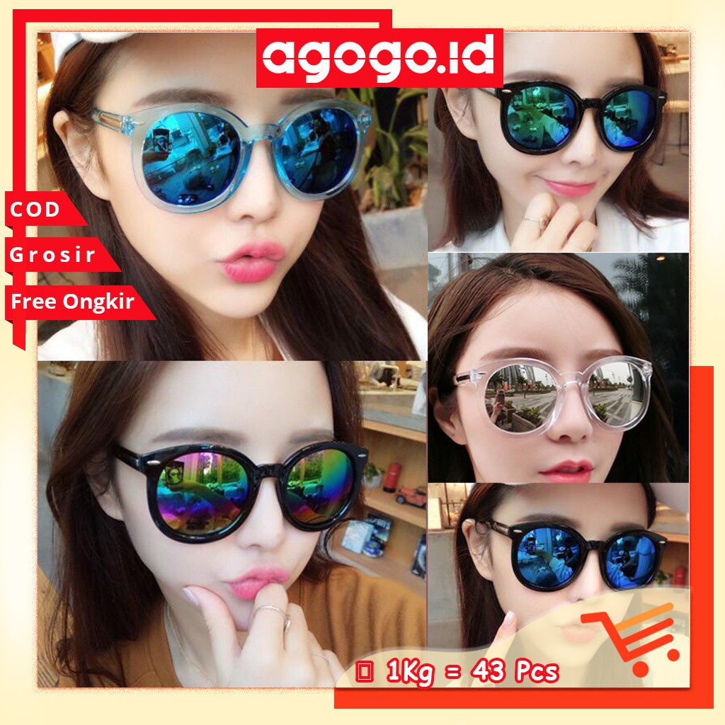 AGG-159 Kacamata Fashion Wanita / Eyeglasses / Aksesoris Wanita / Kaca mata Murah