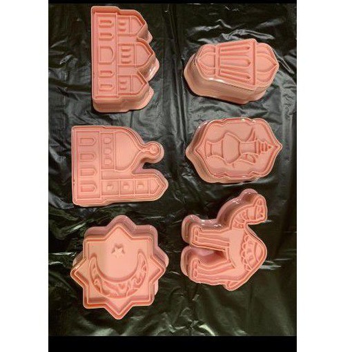 

Pemotong Kukis / Cookies Cutter Edisi Lebaran 6 pcs