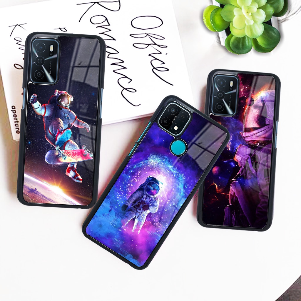 (OP06) Case Glossy Oppo A15 A15S A16 A31 A53 A54 A3S A5S A7 A12 A91 A92 - Casing Hp Nasa