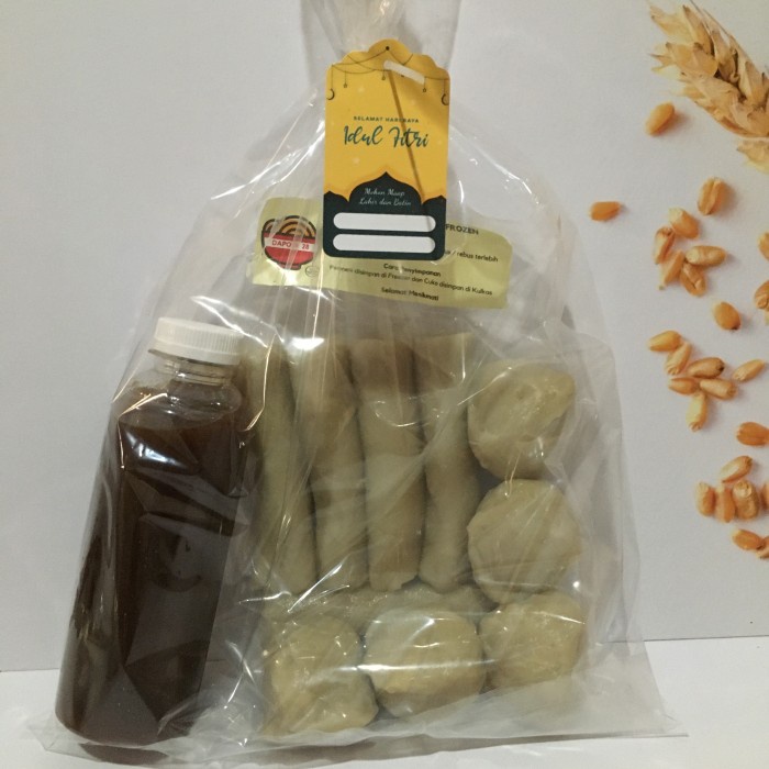 

Christmas - Hampers Lebaran/Natal&Tahun Baru/Ulang Tahun/Imlek Pempek Frozen Isi10
