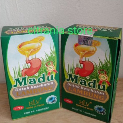 

Madu Sehat Lambung HLV