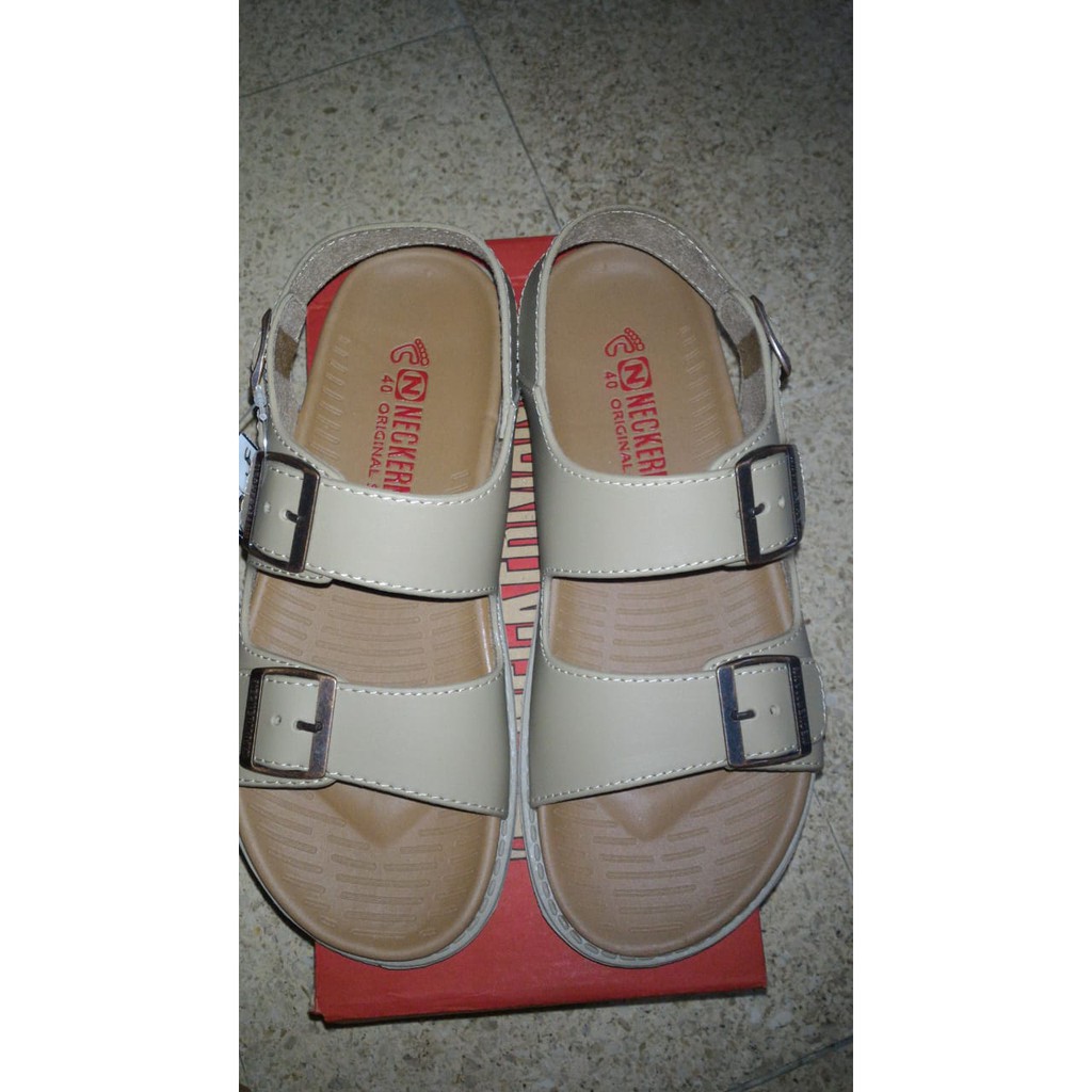 Neckermann Sandal Pria Eden 035 Ivory 38,39