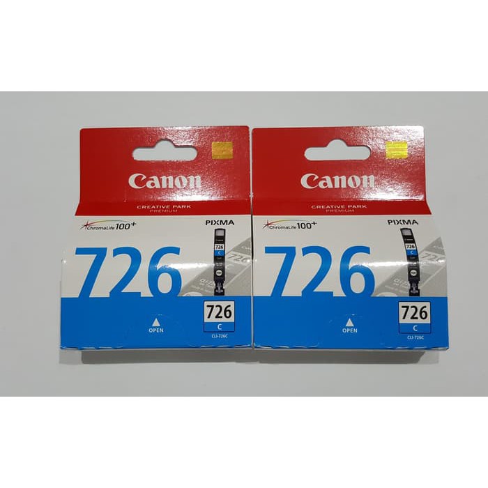 Canon Original Ink Cartridge CLI-726 CYAN
