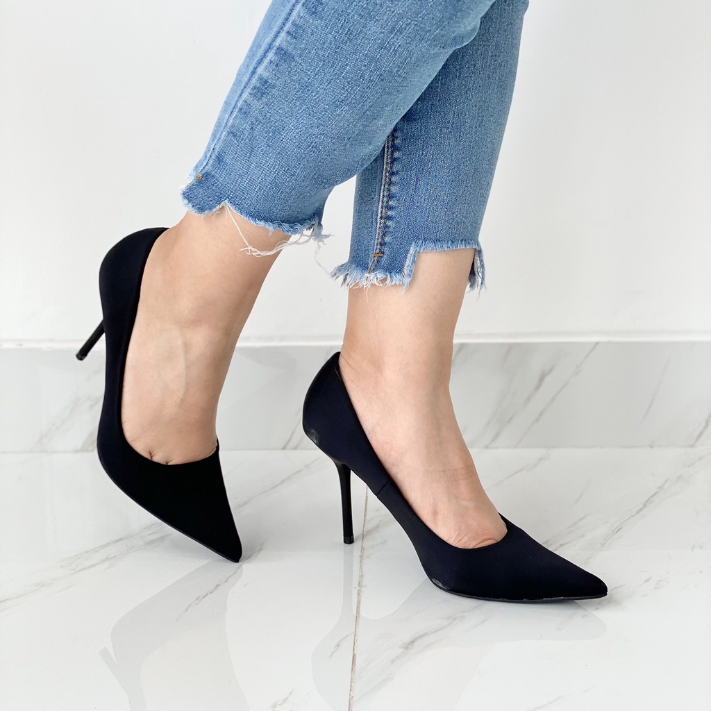 ZARA HEELS STILETTO SEPATU HAK TINGGI WANITA 01618