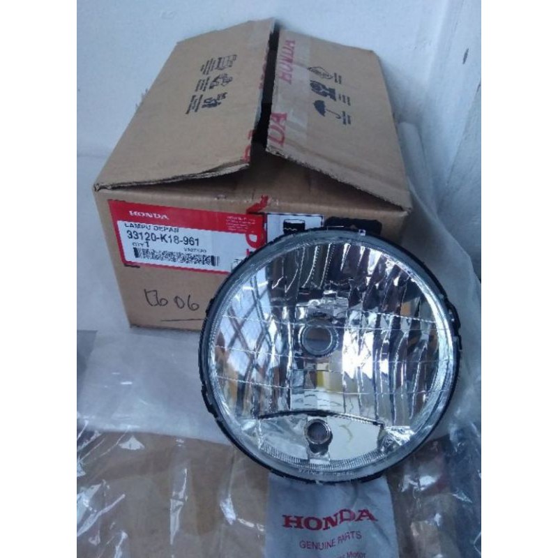 33120-K18-961 REFLEKTOR ONLY LAMPU DEPAN CB150 VERZA 33120k18961