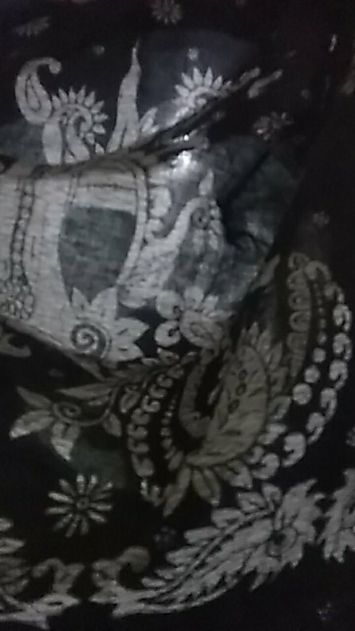 Bswart Batik Hrb026 Kenongo Hem Pendek Padi Pekalongan M L Xl Batik Pria Murah Modern Grosir