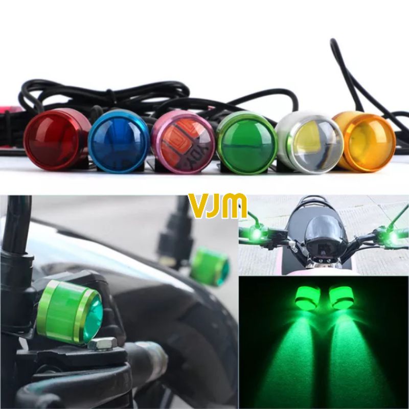 LAMPU LED MATA ELANG LAMPU EAGLE EYE GEDIP/ FLASH