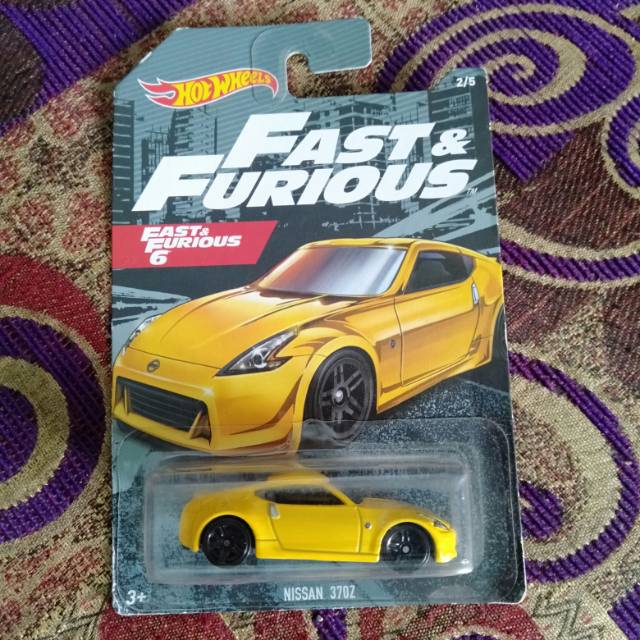 Hot wheels fast & furious 7 nissan 370Z