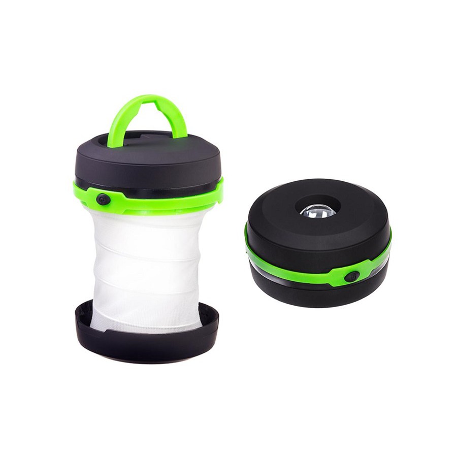 Flashlight Lantern LED Untuk Camping &amp; Outdoor - Flashlight Lantern Ultralight Flashlight