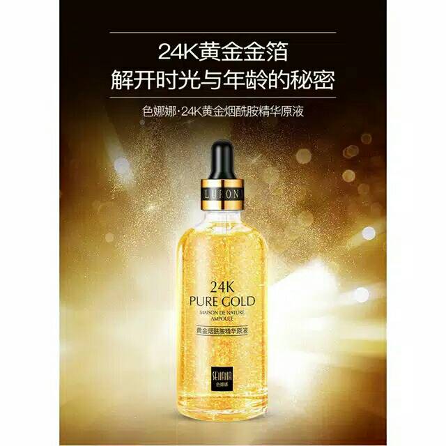 Senana Gold Essense Serum 24K Whithening Glow