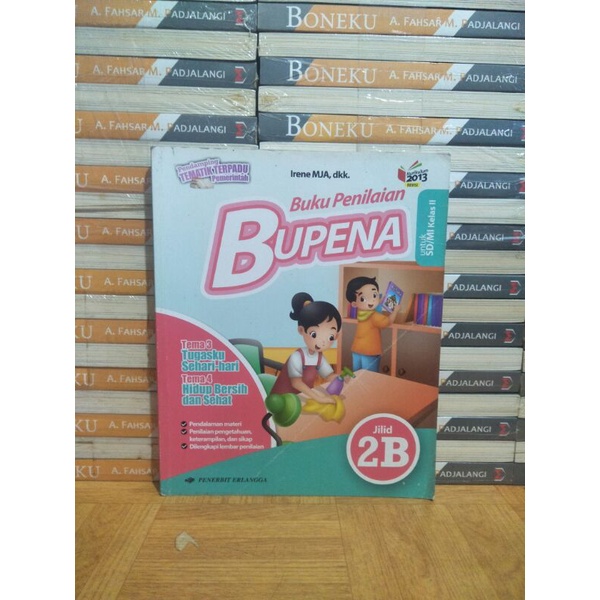 Jual BUKU ORI - BUKU PENILAIAN BUPENA 2B | Shopee Indonesia