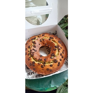 

Bolu Pisang Coklat