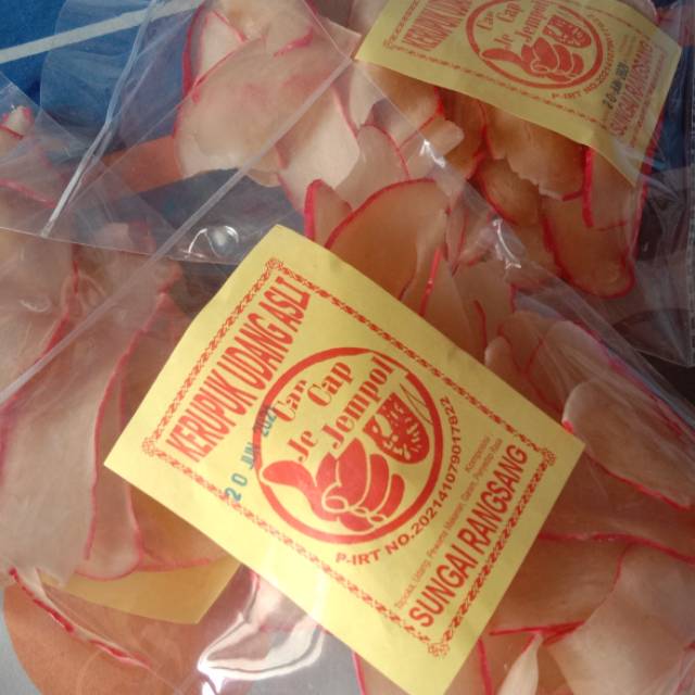 

Kerupuk Udang Asli