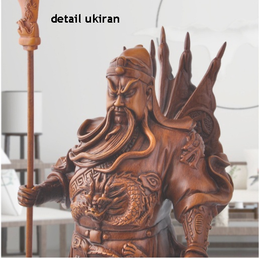 Fengshui Jendral Kwan Kong/Guan Yu/Kuan Kung/ Bersiaga |Kebijaksanaan