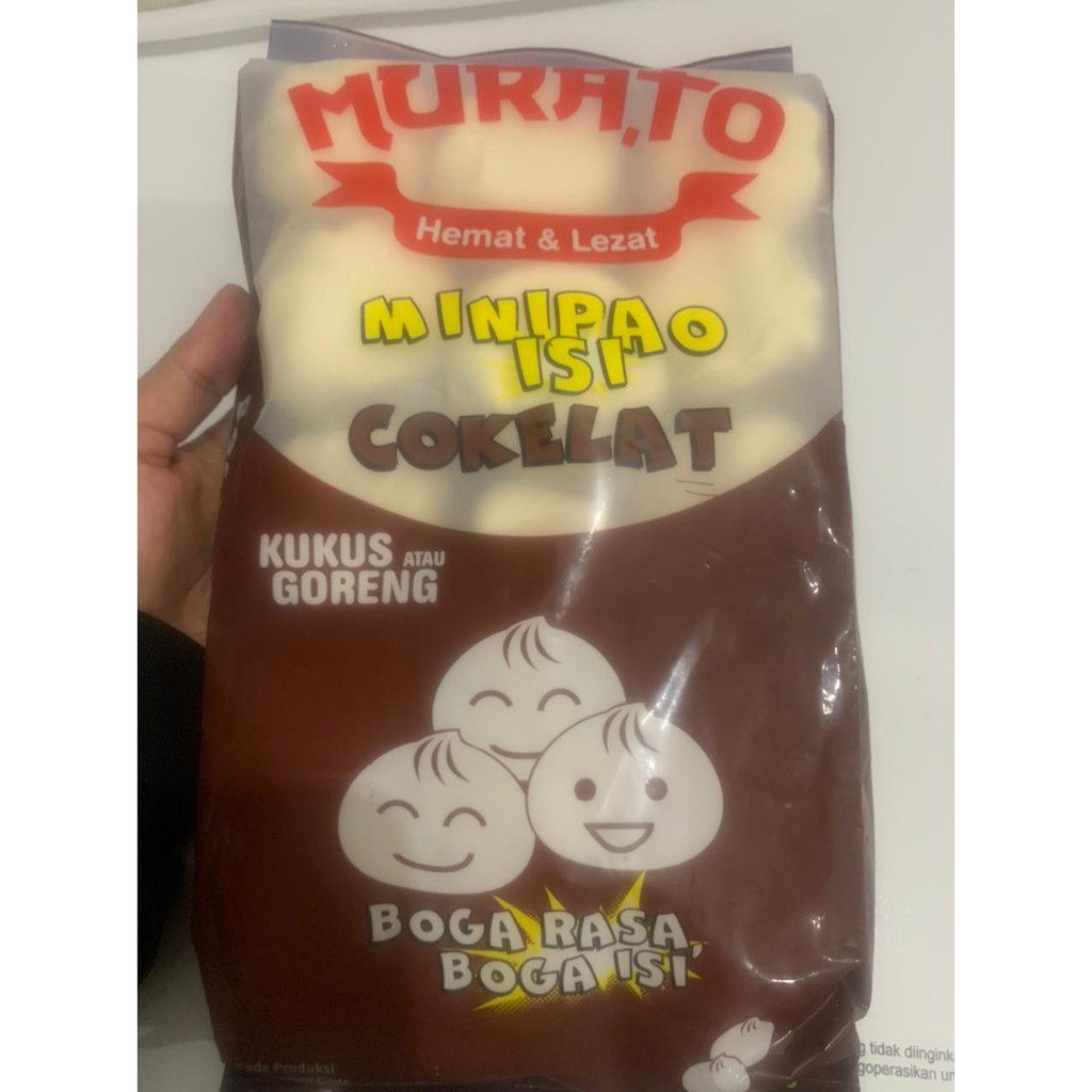 

Minipao murato isi coklat