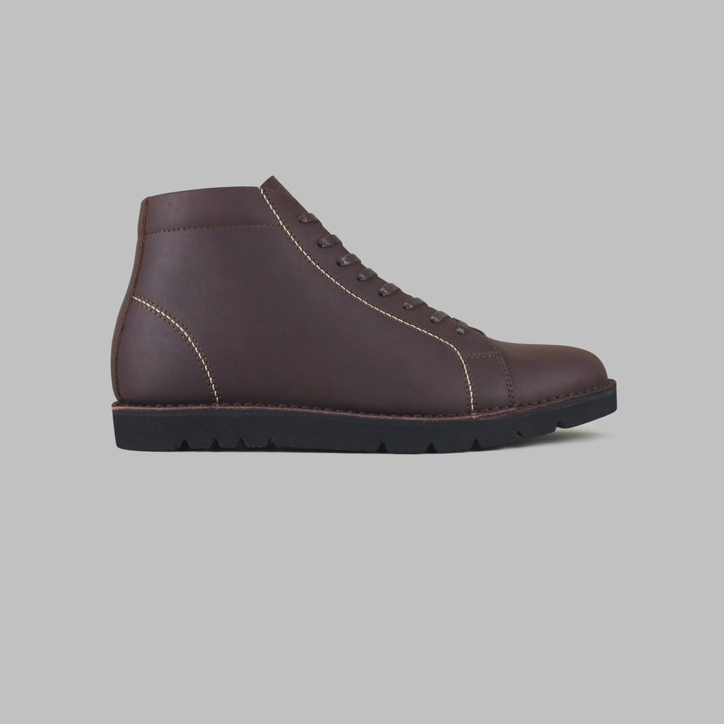 ARTAP Footwear - Sepatu Pria Boots Kulit Asli - Daro CH Brown