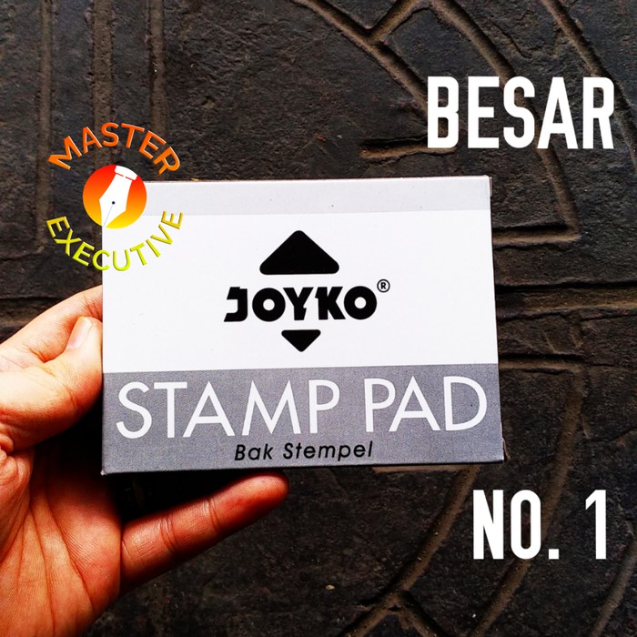 Joyko Bak Stempel Besar No. 1 / Stamp Pad - Tanpa Tinta