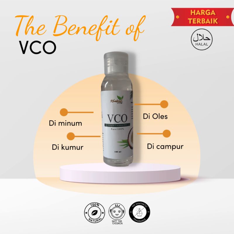 MADZANI VIRGIN COCONUT OIL (VCO) COLD PRESSED