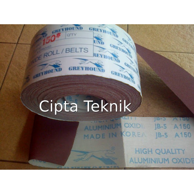 Amplas roll Greyhound Grit 150