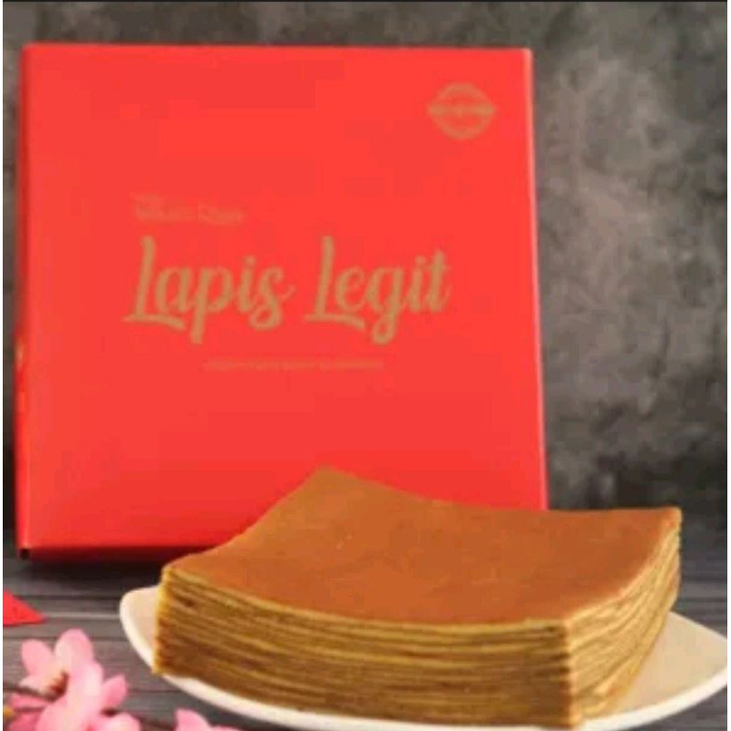 

lapis legit wisata rasa ukuran besar