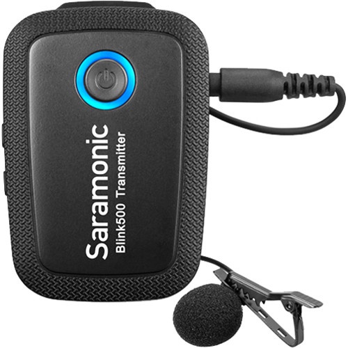 Saramonic Blink 500 B4 Wireless Omni Lavalier Microphone 2.4 GHz