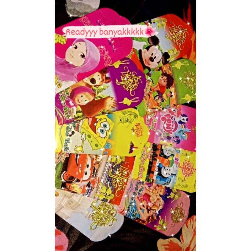 

Amplop Lebaran / Amplop Karakter / Amplop Angpao