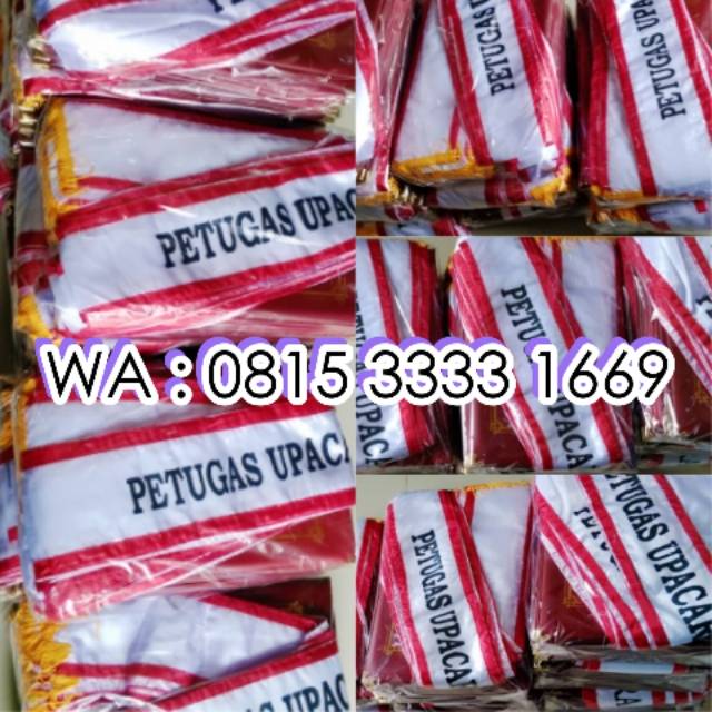 

Map Upacara + Selempang