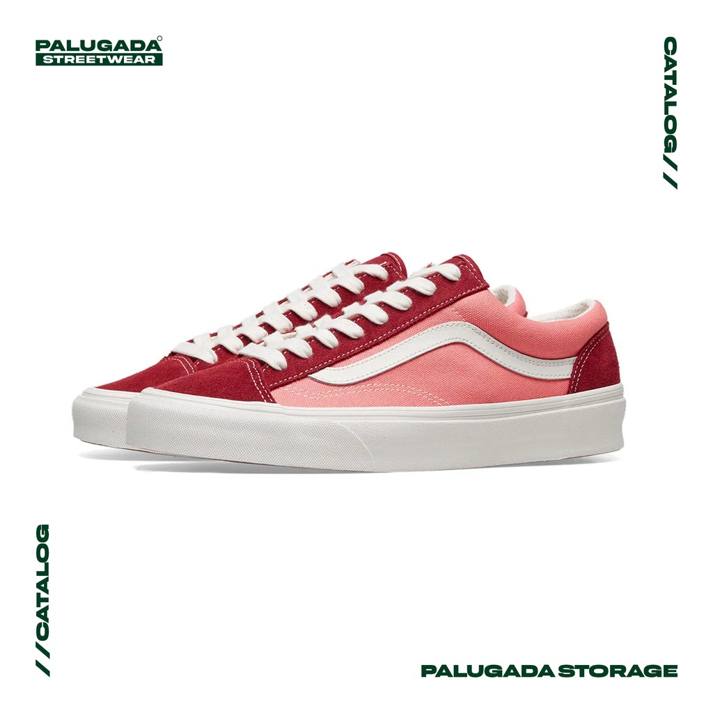 Vans Style 36 Rumba Red