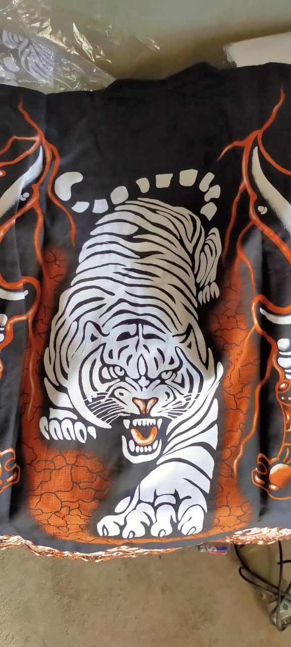 Batik Solo Setelan Celana Sarung Dan Kemeja Batik