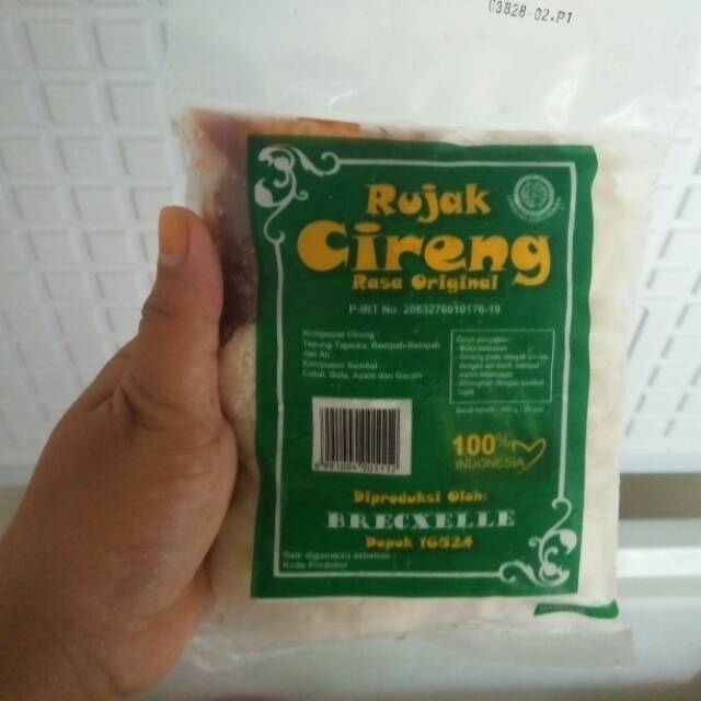 

Rujak cireng