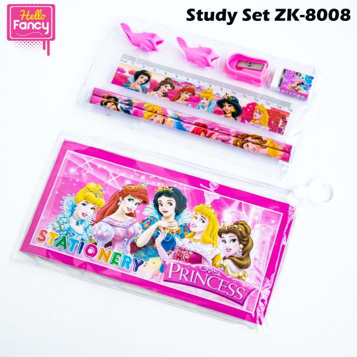 

Murah Paket Alat Tulis Study Set Karakter Perlengkapan Sekolah Zk-8008 Diskon