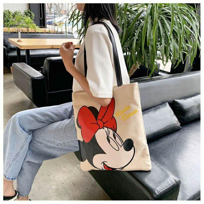 TOTE BAG MINNIE MOUSE