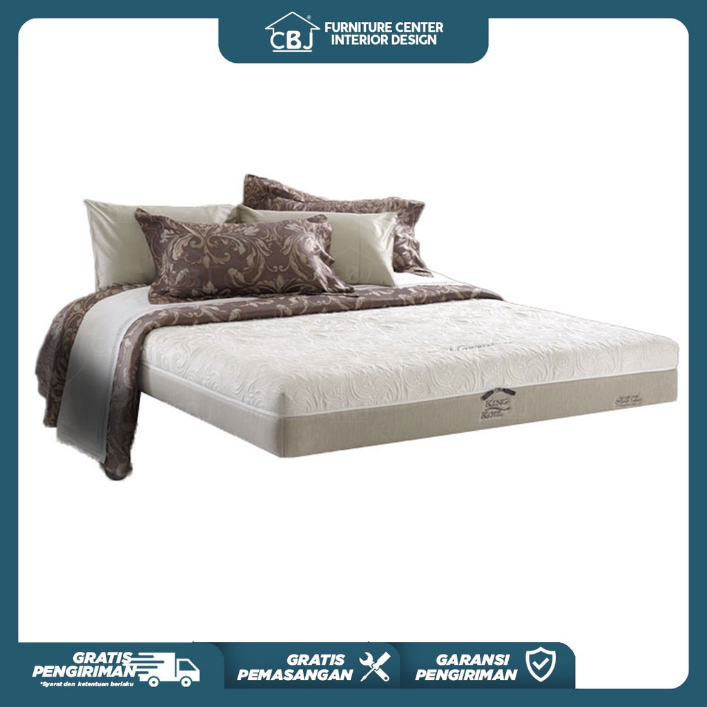 King Koil Kasur Springbed Marques - Hanya Kasur - Khusus Jabodetabek