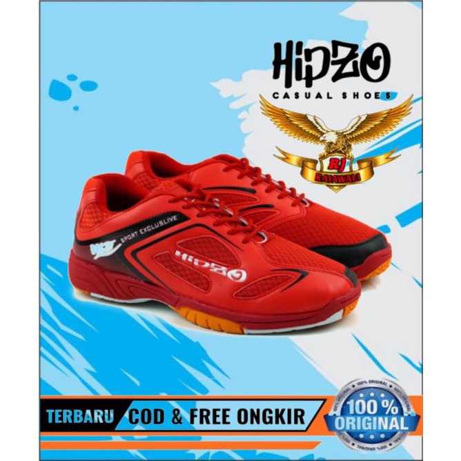 [TERLARIS] Sepatu Pria Hipzo Casual M 036 Sepatu Badminton Sepatu Olahraga