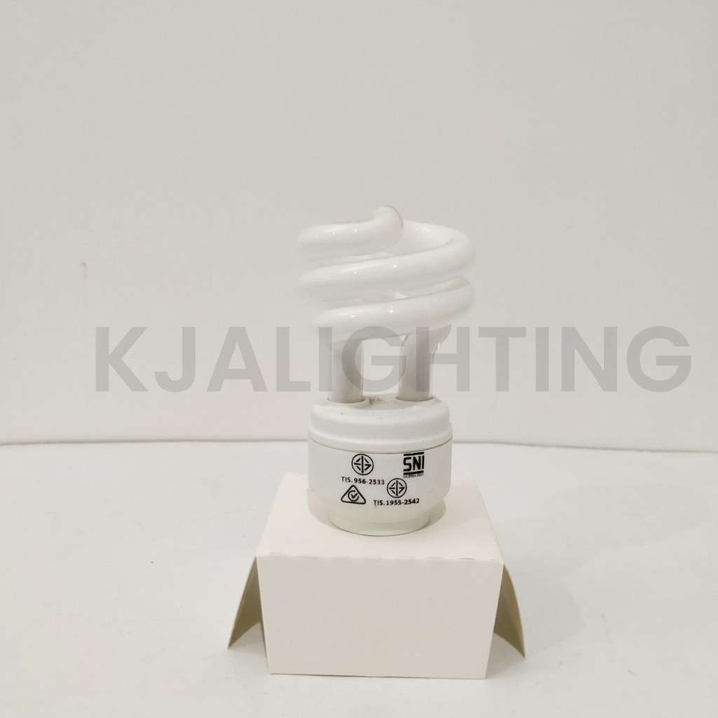 LAMPU BOHLAM OSRAM SPIRAL 13W MINI TWIST P-865 E27