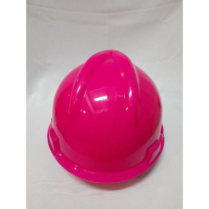 Helm Safety Pink Neon SNI / Helm Aplus Pink Neon / Helm proyek SNI