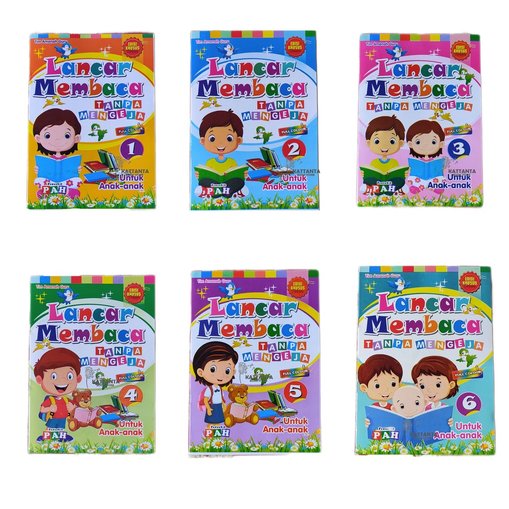 5 Buku yang Bisa Membantu Anak Lancar Bicara (Versi 5)