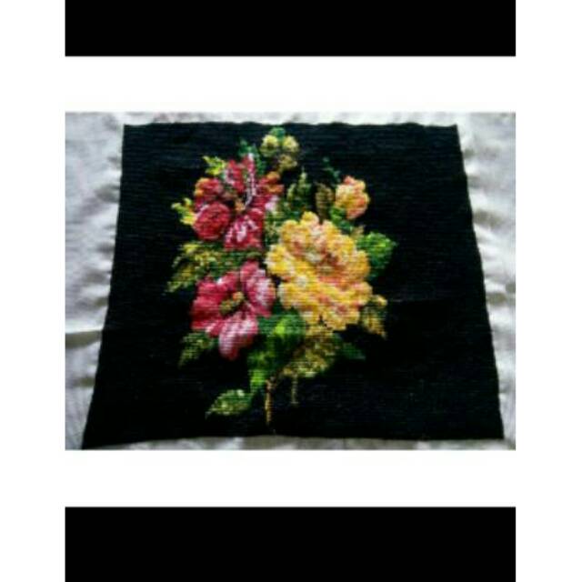 KRISTIK/KRUISTIK JADI GAMBAR BUNGA