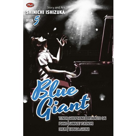 Komik BLUE GIANT 5