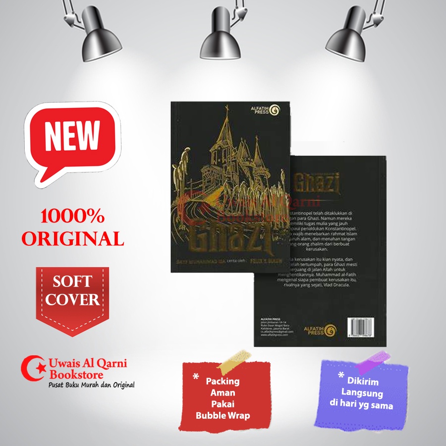 BEST SELLER ORIGINAL GHAZI KEENAM ORIGINAL UNFINISHED ENEMY OF GHAZI 6 - ALFATIH PRESS