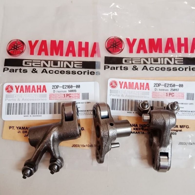 Platuk Arm valve rocker pelatuk klep set yamaha Nmax 155 Aerox 155 original in dan ex