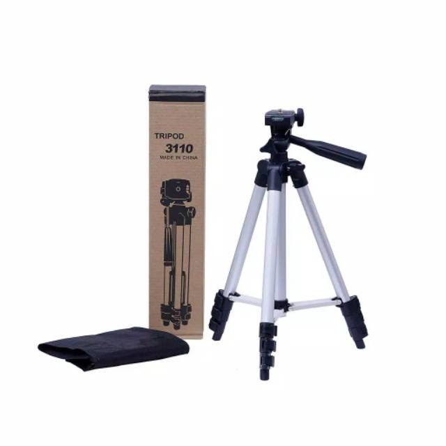 Tripod kamera weifeng WT 3110 for all camera free tas,holder U camera vlog tripod