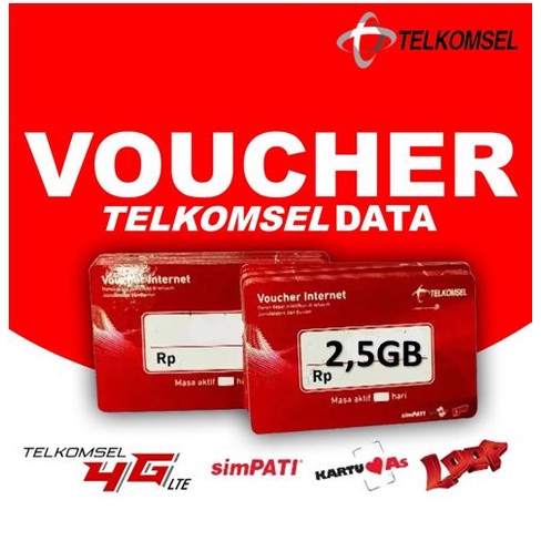 [MURAH] Voucher Data Telkomsel Transfer Pulsa Telkomsel isi pulsa Telkomsel