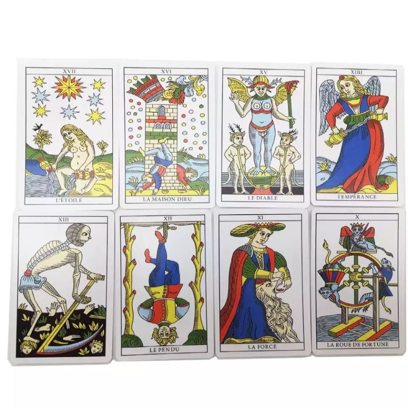 Marseille of Tarot