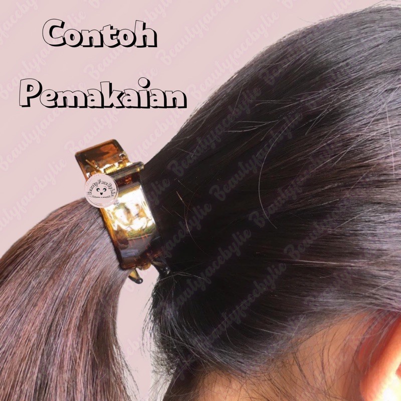 Jepitan Rambut Jedai Model Baru 5 Cm Cakar 2-1