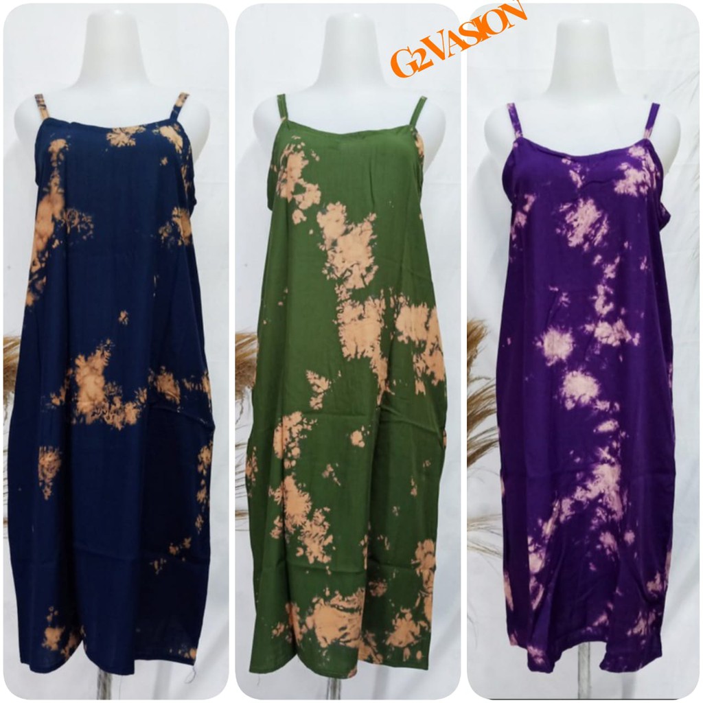 DASTER NARINI TANGGUNG TALI SATU MOTIF TIE DYE BALI SEKSI
