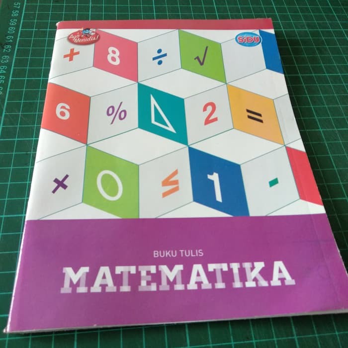 

Buku tulis kotak kecil Matematika / Buku tulis