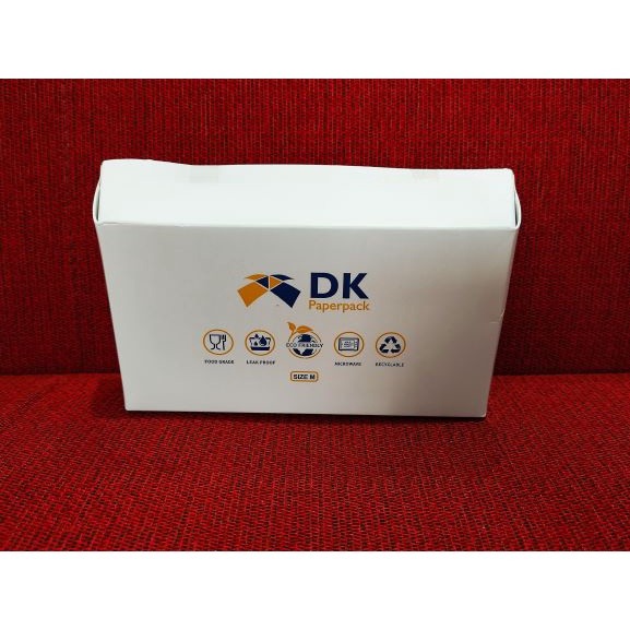 PAPER LUNCH -KOTAK MAKAN BOX size M