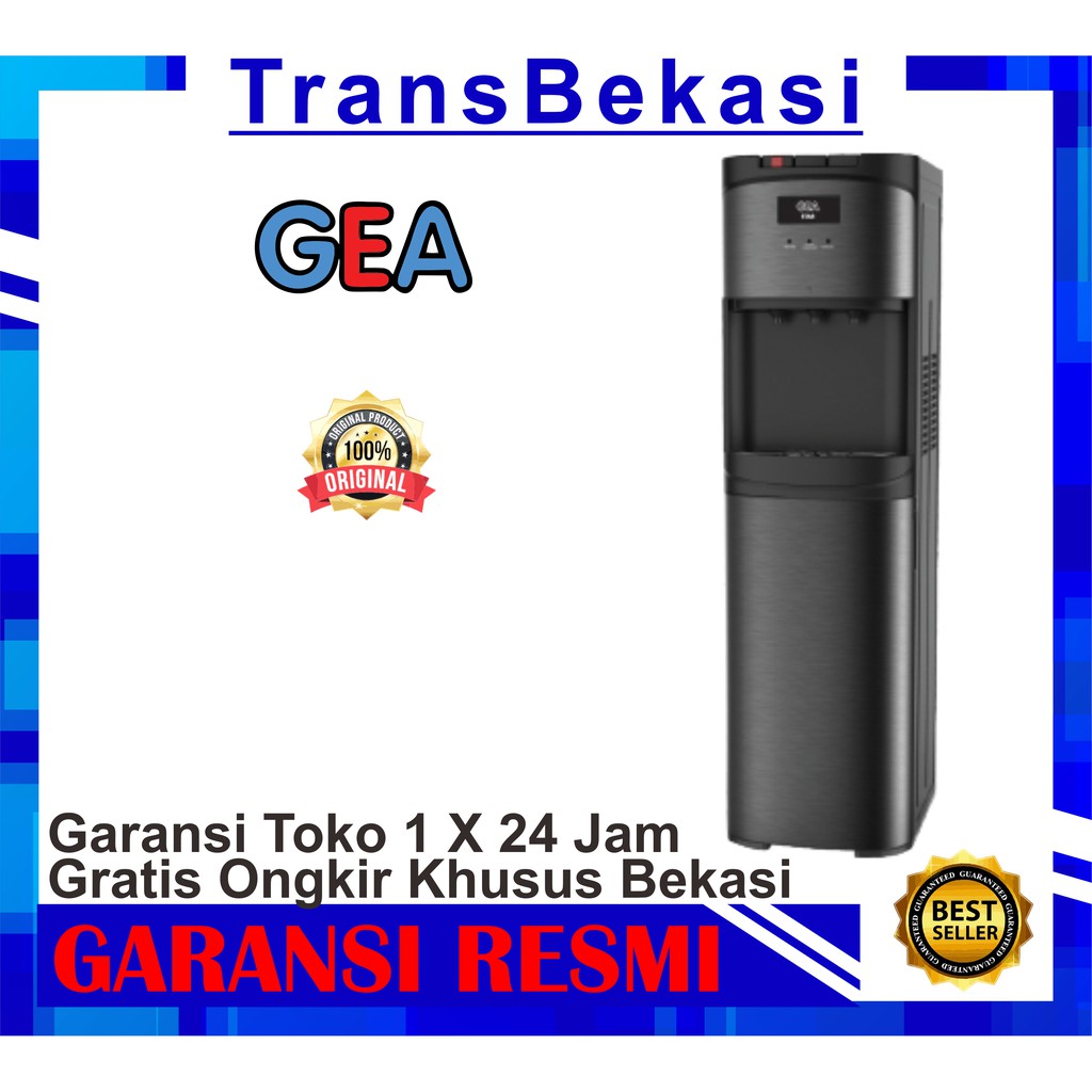 Gea Star Dispenser Galon Bawah With Uv Lamp